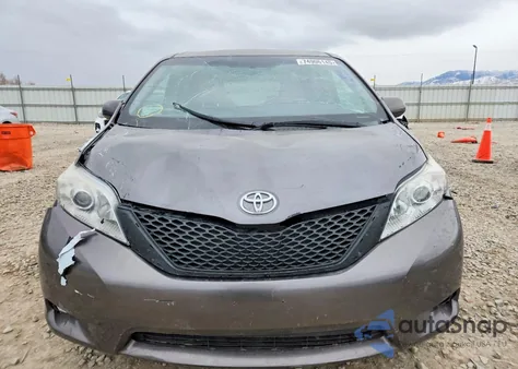 2015 Toyota Sienna Xle from USA, damaged, VIN 5TDYK3DC5FS639760